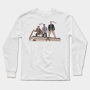 Parkour the office Long Sleeve T-Shirt